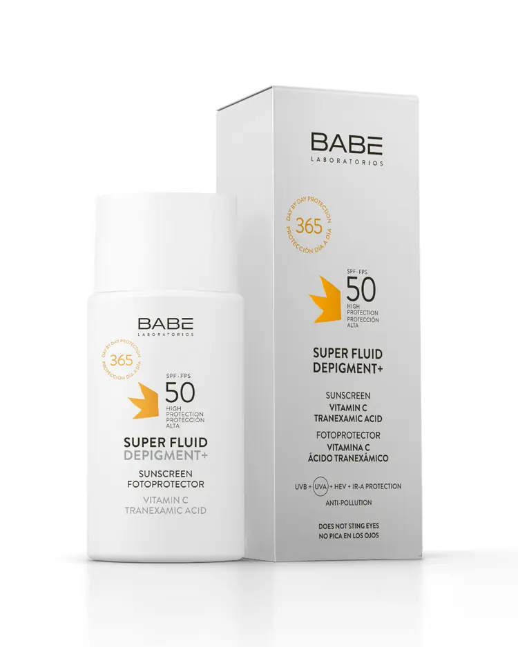 Lab. BABÉ Super fluid DEPIGMENT SPF50 50 ml