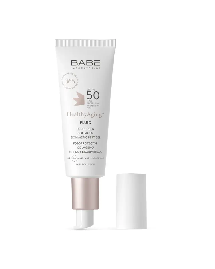 Lab. BABÉ Sun HealthyAging+ Fluid SPF50 40 ml