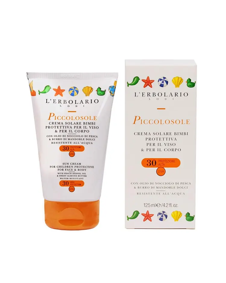 L’Erbolario Sun dječja krema SPF 30  125 ml
