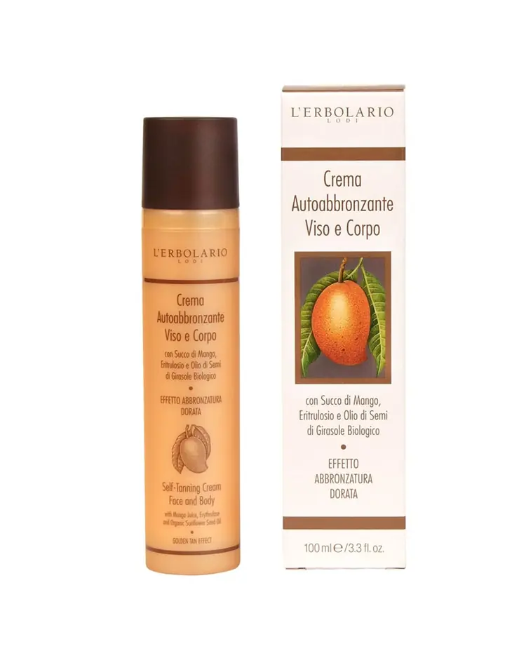 L’Erbolario Sun krema za samotamnjenje  100 ml