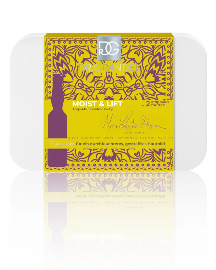 Dr. Grandel Favorites ampoule box Moist & Lift – MKM Marina, 7 ampula