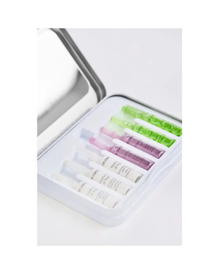 Dr. Grandel Favorites ampoule box Moist & Lift – MKM Marina, 7 ampula