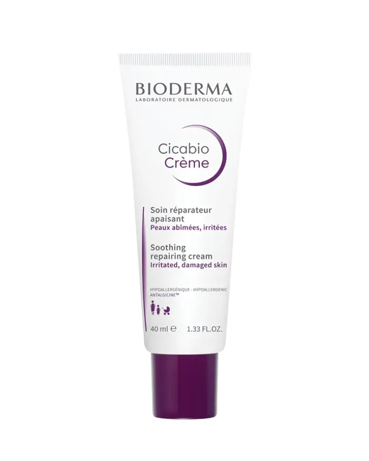 Bioderma Cicabio Créme, krema za iritiranu i oštećenu kožu, 40 ml