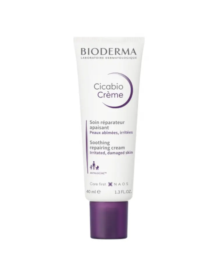 Bioderma Cicabio Créme, krema za iritiranu i oštećenu kožu, 40 ml