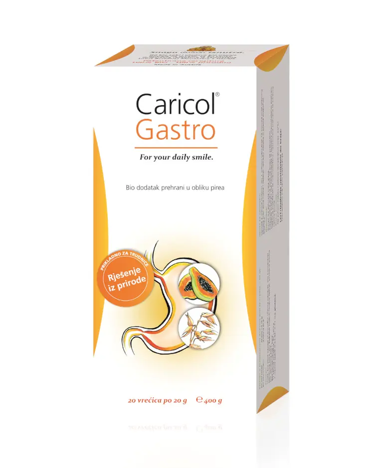 Caricol Gastro dodatak prehrani
