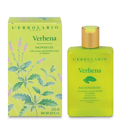 L’Erbolario Verbena kupelj 250 ml