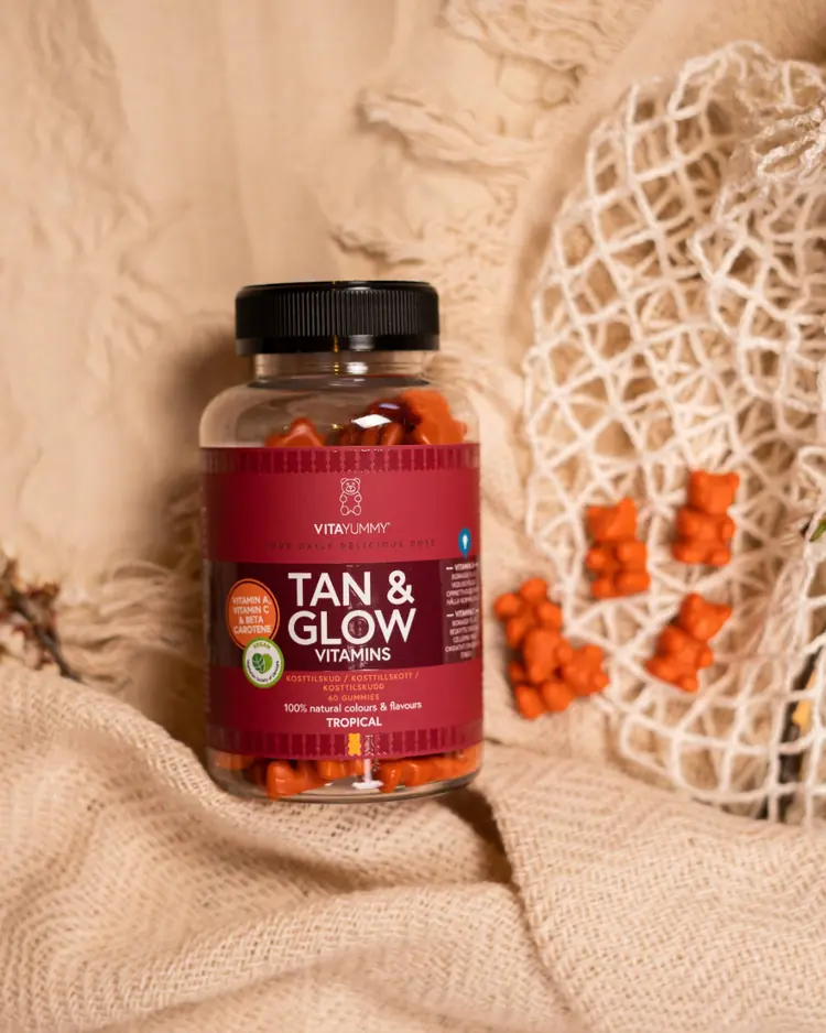 VitaYummy Tan & Glow 60 gumenih medvjedića