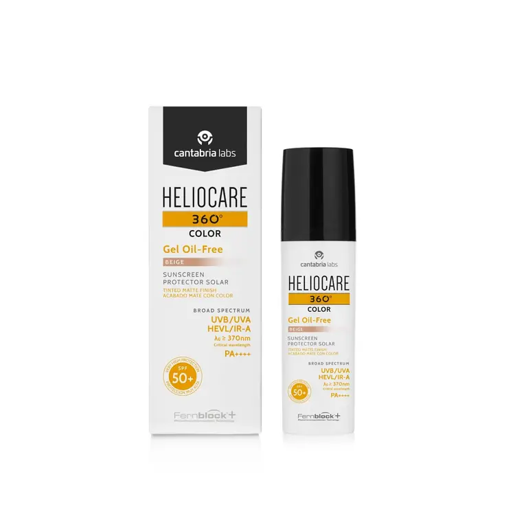 Heliocare 360° Color gel oil-free SPF 50+, Beige 50 ml