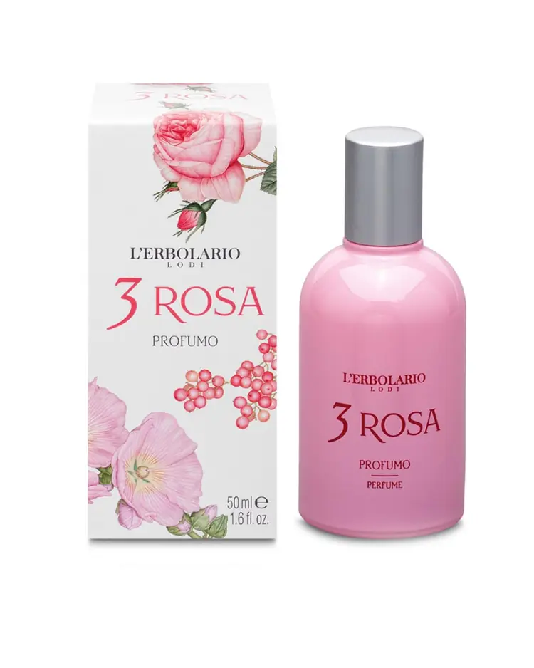 L’Erbolario 3 Rosa EDP 50 ml