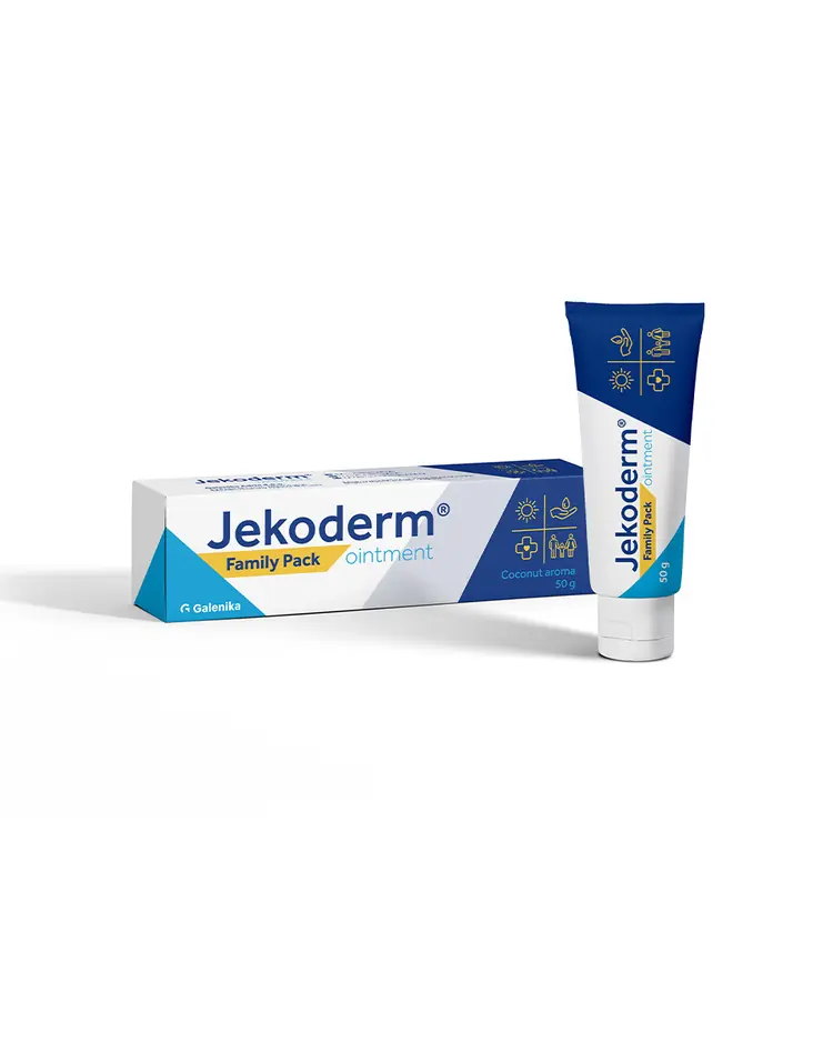 Galenika Jekoderm mast, 50 g