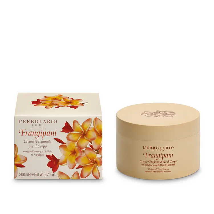 L’Erbolario Frangipani krema za tijelo 200 ml