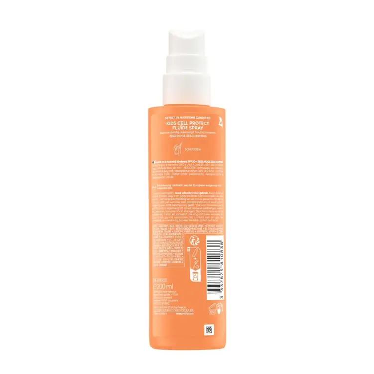 Vichy Capital Soleil Vodeni fluid za djecu u spreju 50+ 200 ml