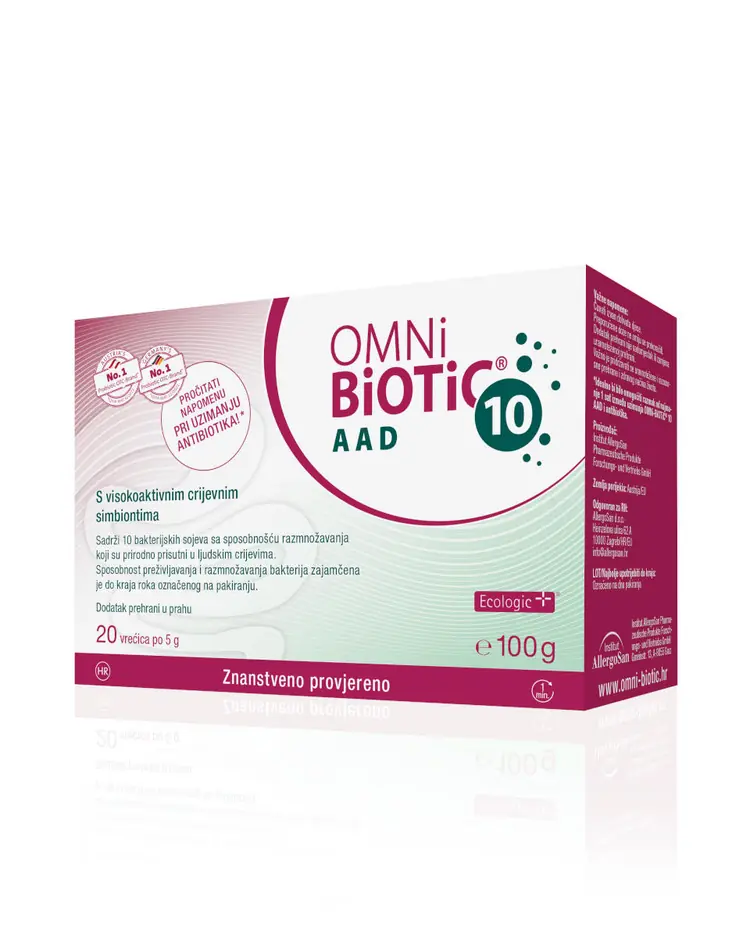 Omni Biotic 10 AAD, 20 vrećica