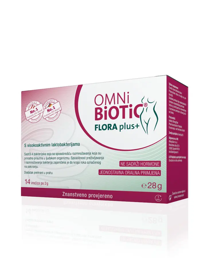 Omni-Biotic Flora plus+, 14 vrećica
