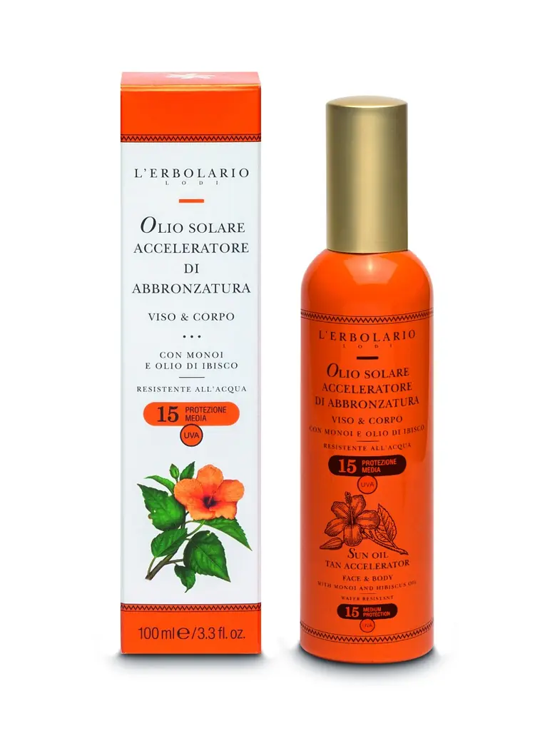 L’Erbolario Sun uljni sprej SPF15 100 ml