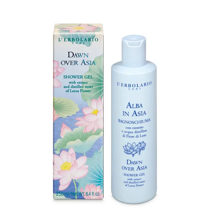 L'Erbolario Alba in Asia kupelj, 250 ml