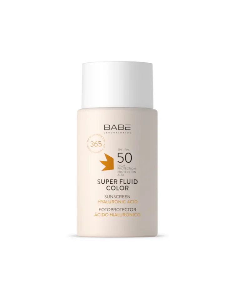 Lab. BABÉ Sun Super fluid Color SPF50 50 ml