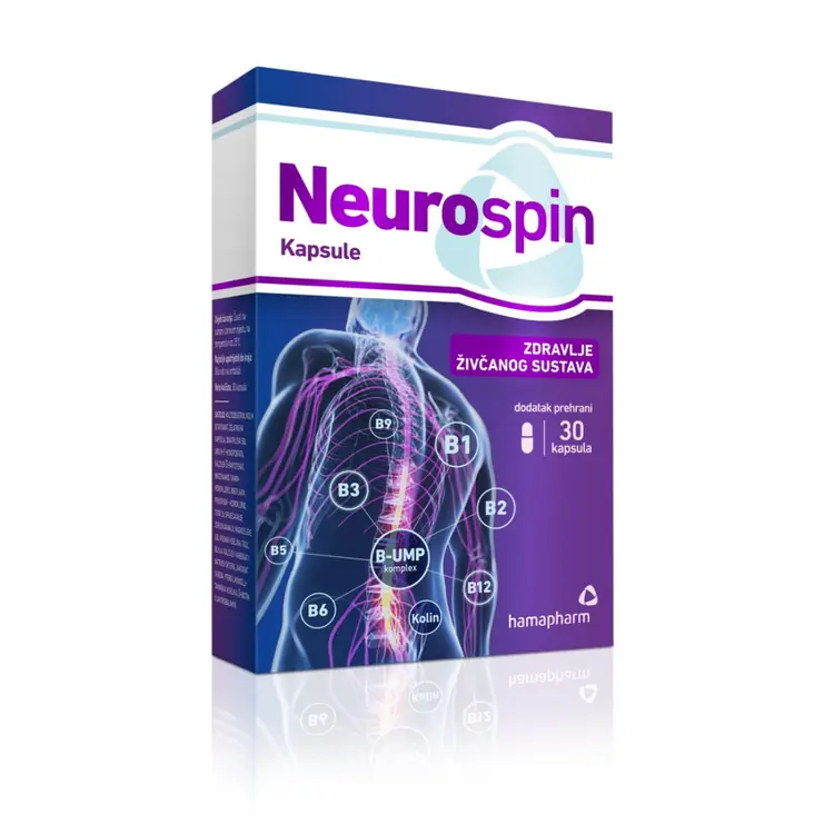 Hamapharm Neurospin, 30 kapsula