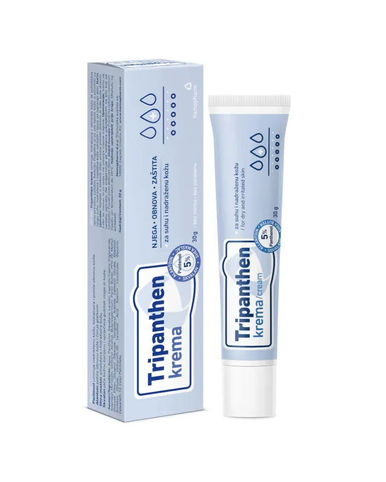 Hamapharm Tripanthen krema 30 g