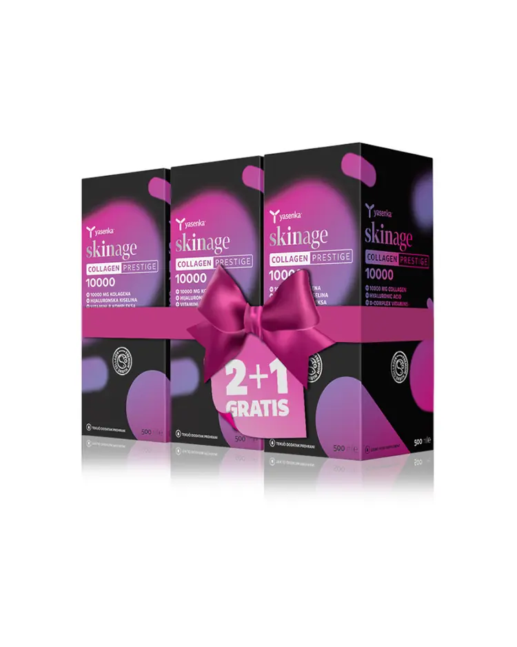 Yasenka Skinage collagen prestige 10000, 2+1