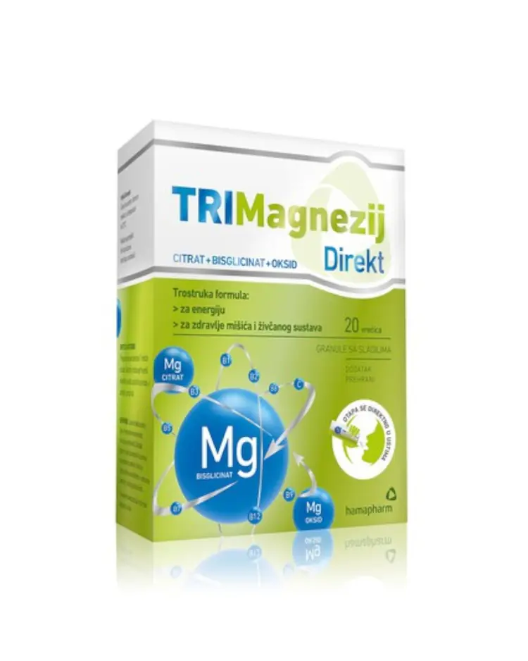 TRIMagnezij Direkt  20 vrećica
