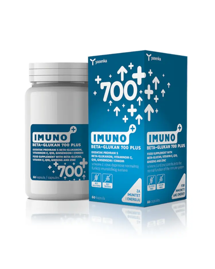 Yasenka Imuno Beta glukan 700 Plus