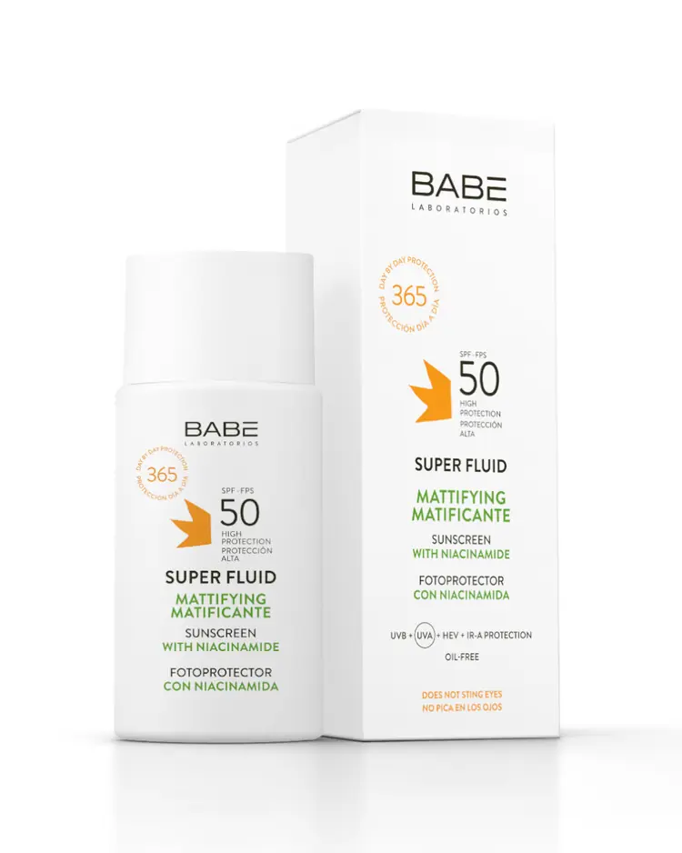 Lab. BABÉ Super fluid MATTIFYING SPF50 50ml