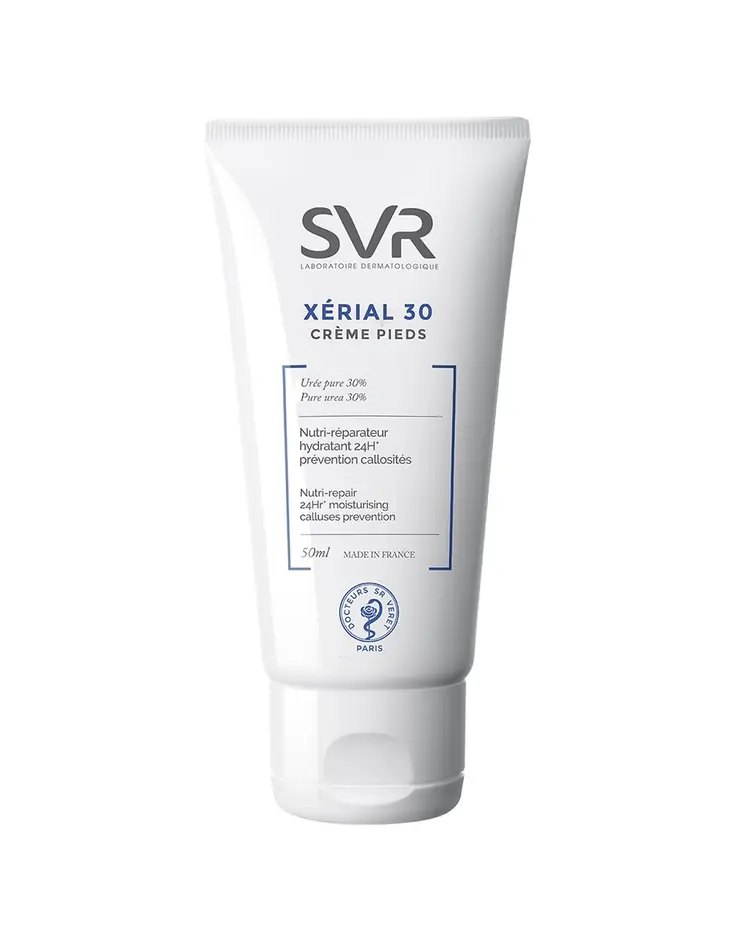 SVR Xerial 30 krema za vrlo suhu i oštećenu kožu stopala 50 ml