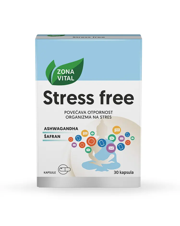 Zona Vital Stress Free, 30 kapsula