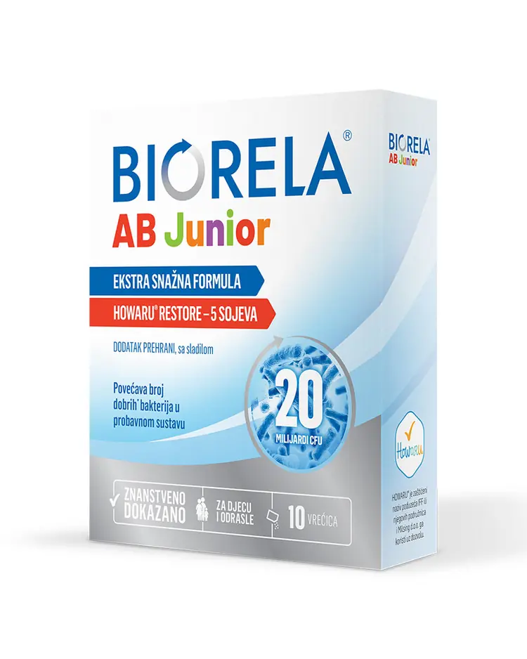 Biorela AB Junior, 10 vrećica