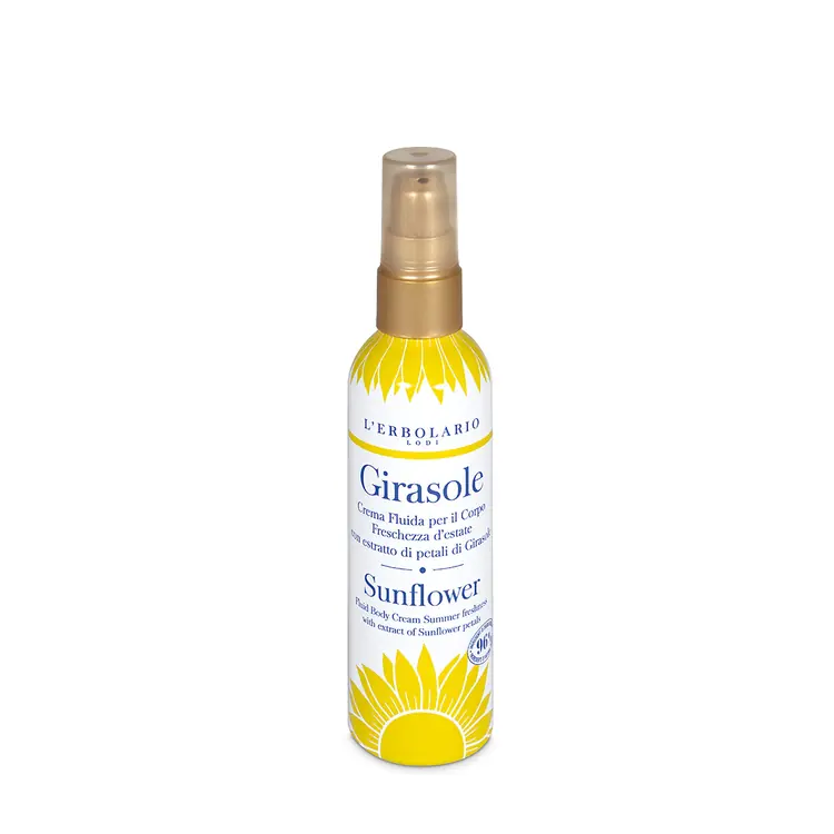 L'Erbolario Girasole krema za tijelo, 100 ml