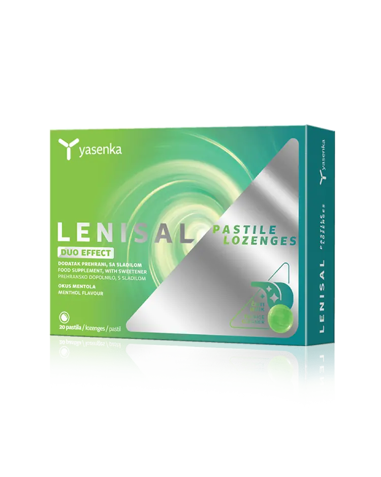 Yasenka Lenisal Duo Effect pastile 20 pastila