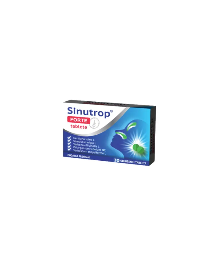 Sinutrop FORTE dodatak prehrani, 30 tableta