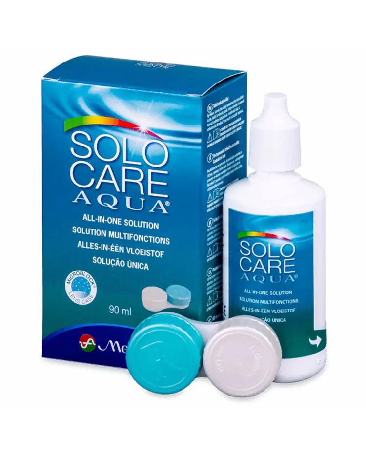Solocare Aqua otopina, 90 ml 90 ml bočica