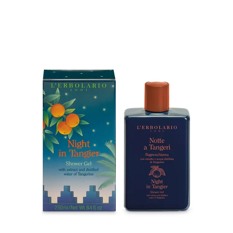 L'Erbolario Notte a Tangeri kupelj, 250 ml
