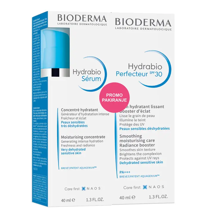 Bioderma Hydrabio Perfecteur SPF 30 i Hydrabio serum PROMO PAKET