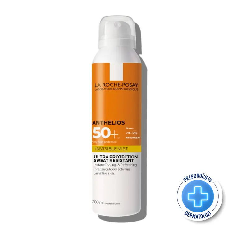 La Roche-Posay Anthelios Nevidljiva maglica za zaštitu od sunca SPF 50+, 200 ml