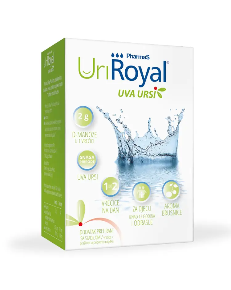 PharmaS UriRoyal Uva Ursi, 10 vrećica