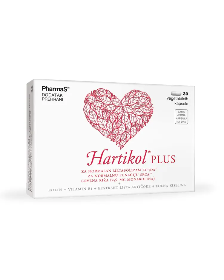 PharmaS Hartikol PLUS, 30 kapsula