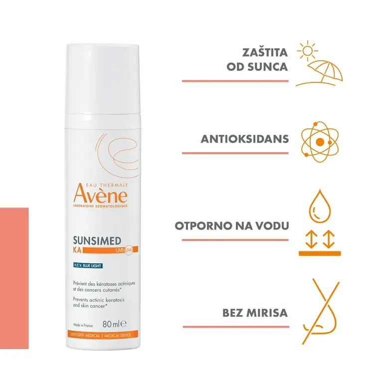 Eau Thermale Avène SunsiMed KA, 80 ml