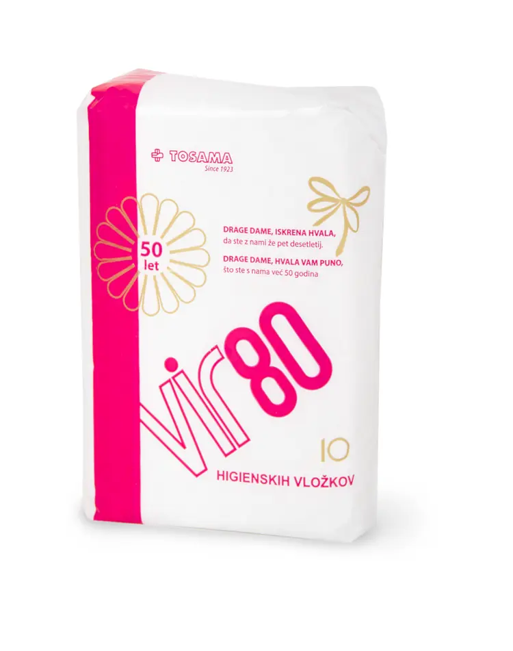 Higijenski ulošci Vir 80 10 kom