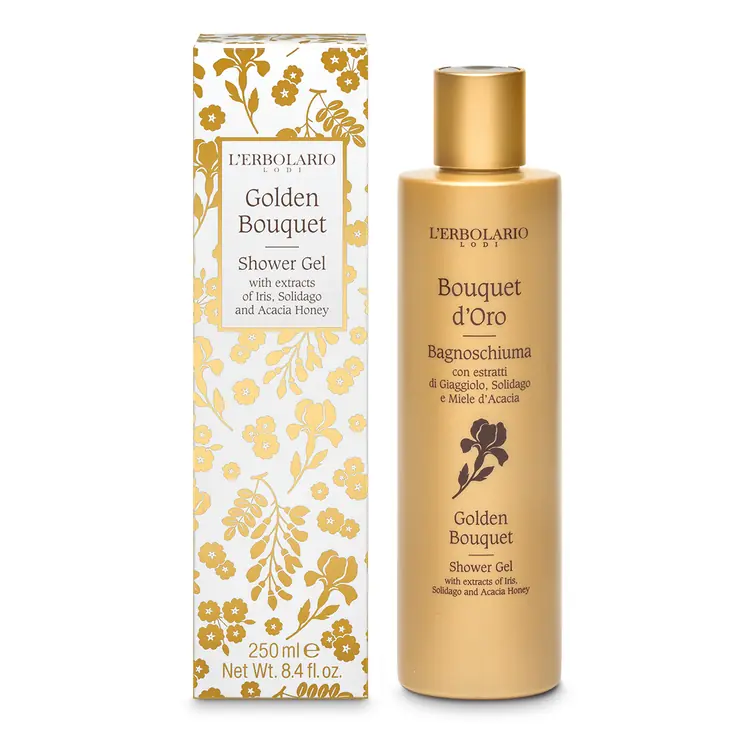 L'Erbolario Bouquet d'Oro kupelj, 250 ml