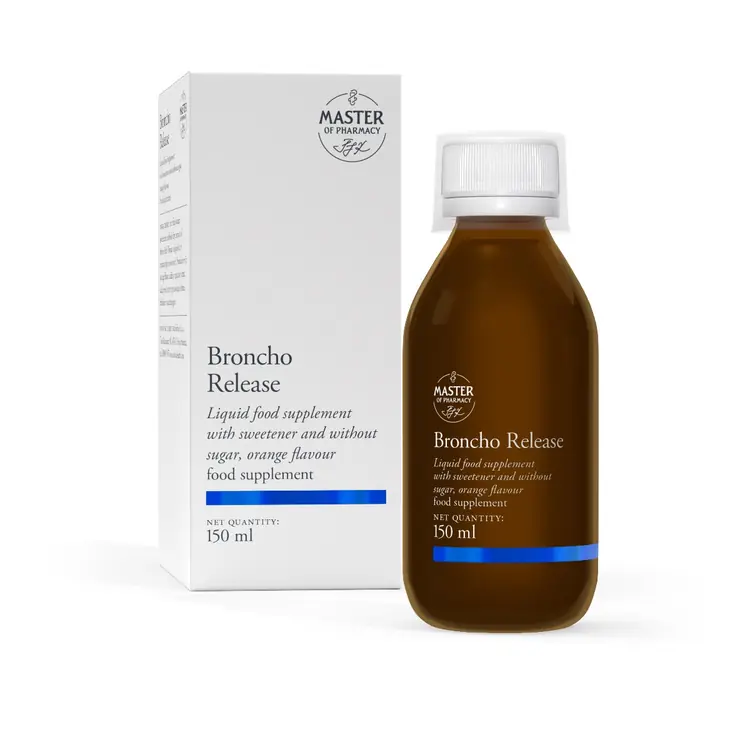 Master of Pharmacy Broncho Release, 150 ml