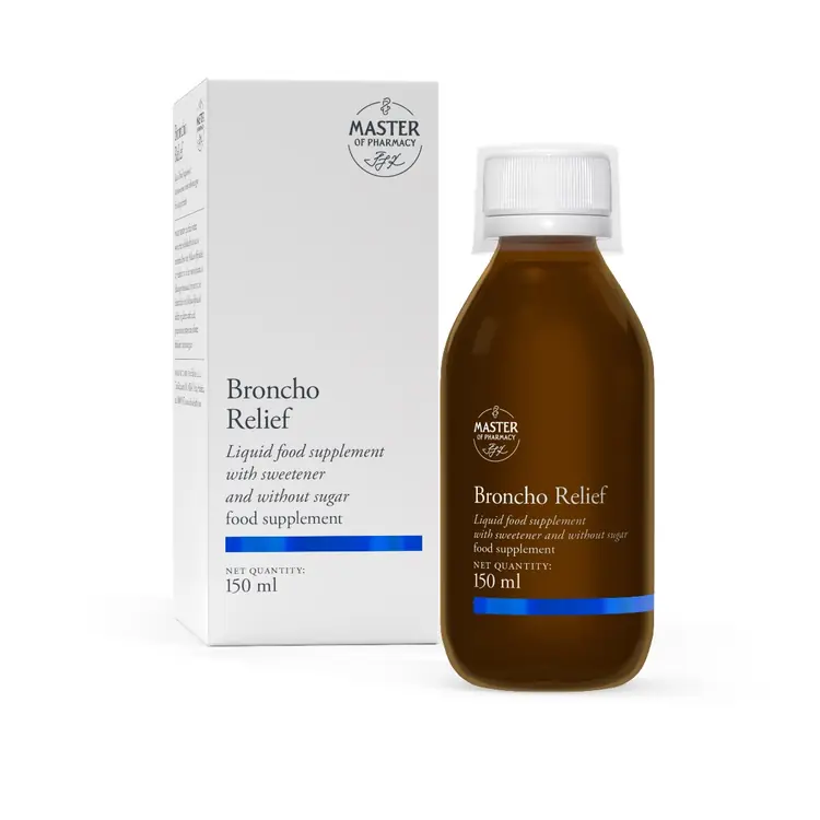 Master of Pharmacy Broncho Relief, 150 ml