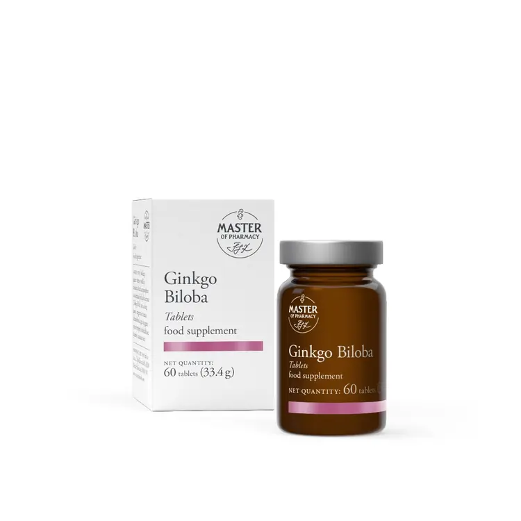 Master of Pharmacy Ginkgo Biloba-0