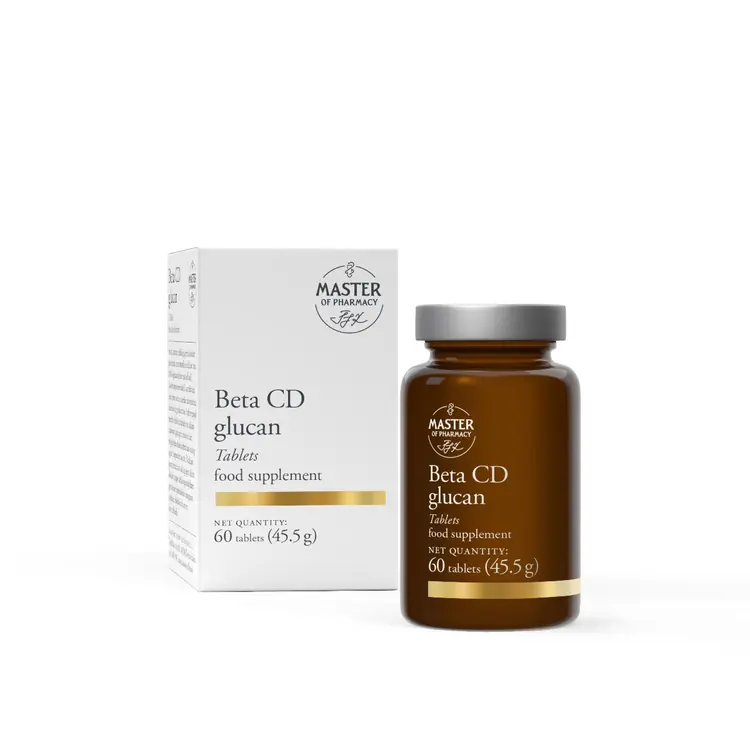 Master of Pharmacy Beta CD glukan, 60 tableta