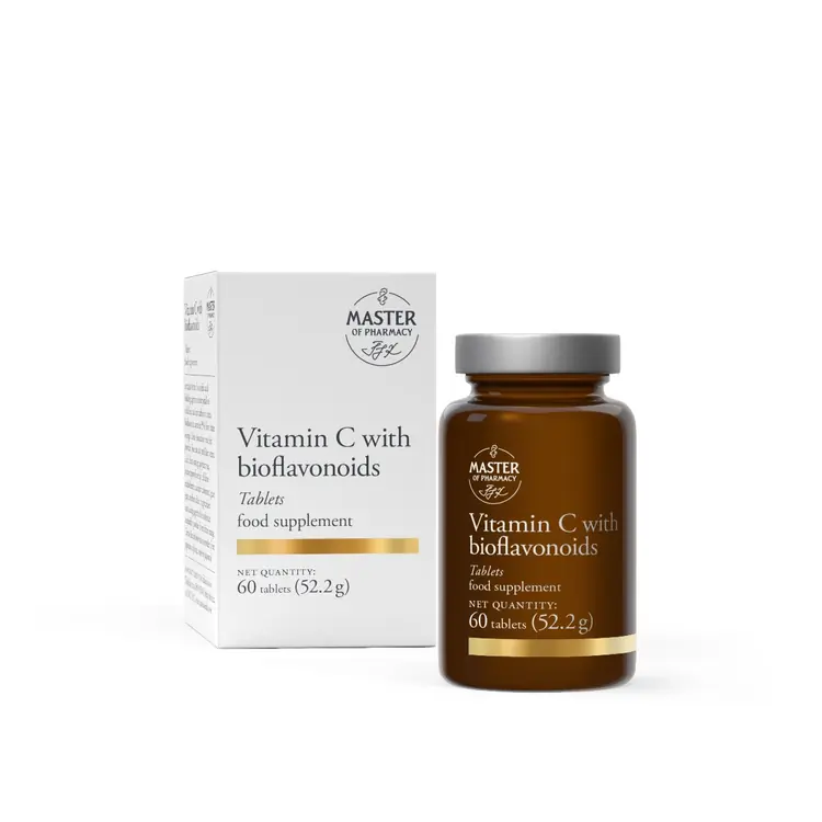 Master of Pharmacy Vitamin C s bioflavonoidima, 60 tableta