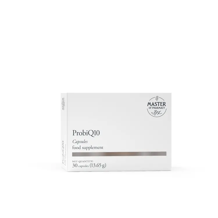Master of Pharmacy ProbiQ10, 30 kapsula