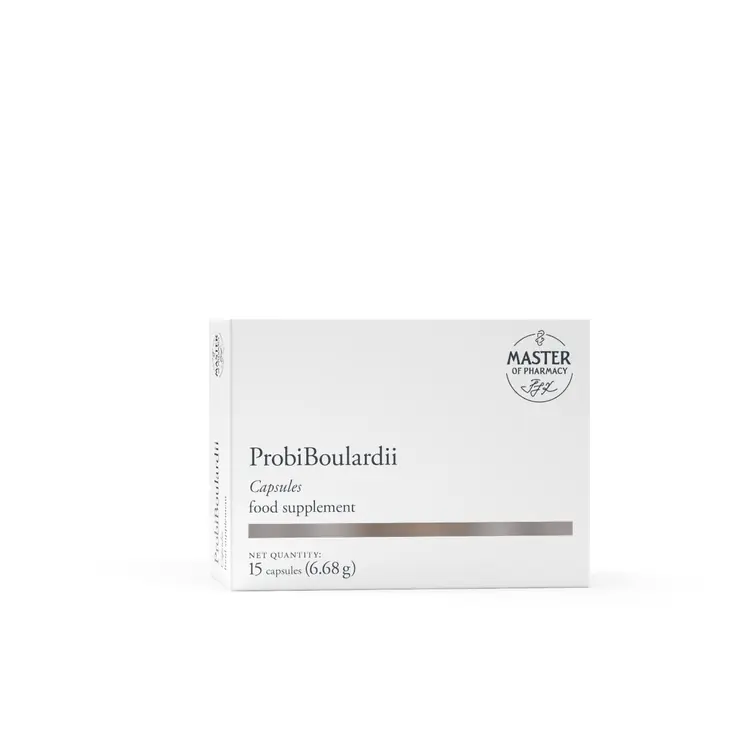 Master of Pharmacy ProbiBoulardii, 15 kapsula