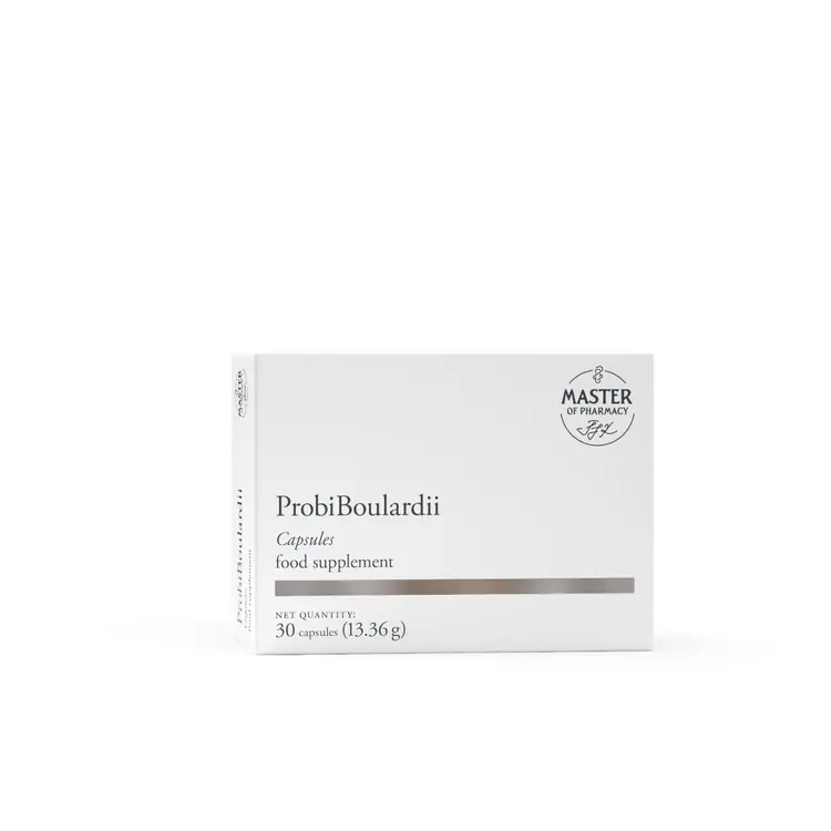 Master of Pharmacy ProbiBoulardii, 30 kapsula